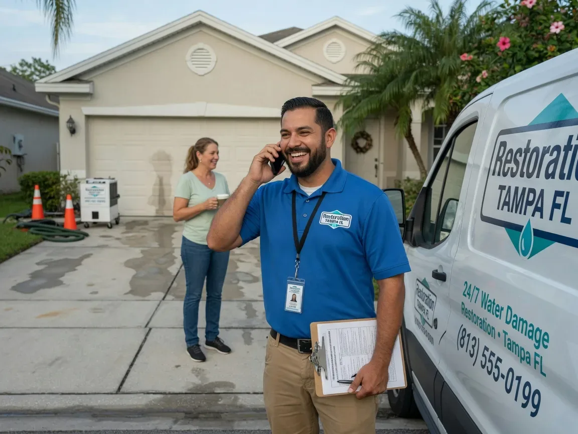 Water Damage Restoration Little Elm, TX FAQs