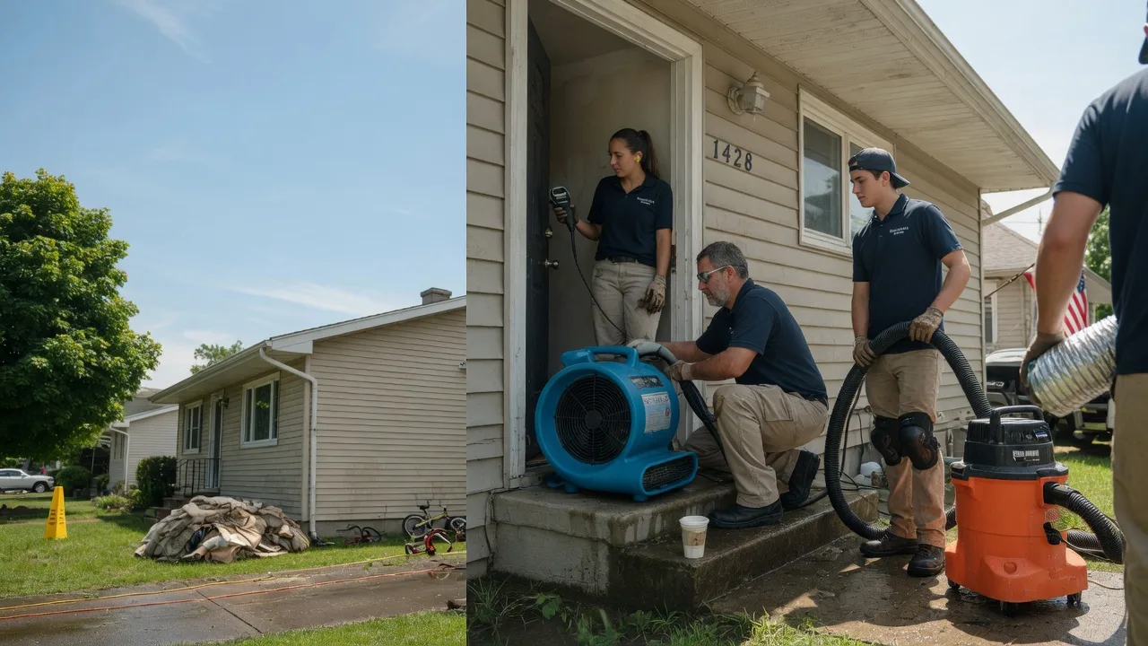 Water Damage Restoration in Little Elm, TX near me